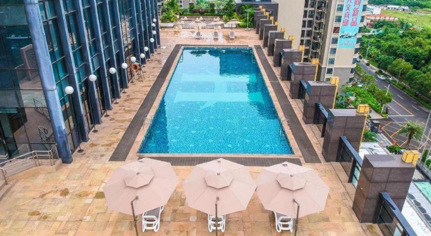 Haoyikang Hotel Huizhou  Eksteriør billede